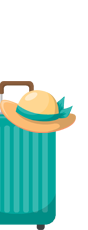 Travel bag graphic